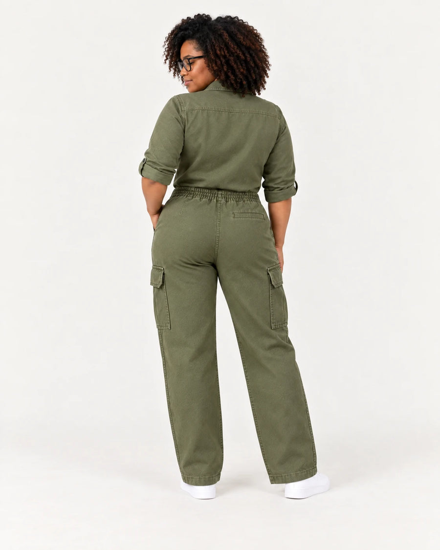 Cargo Pants + Shirt