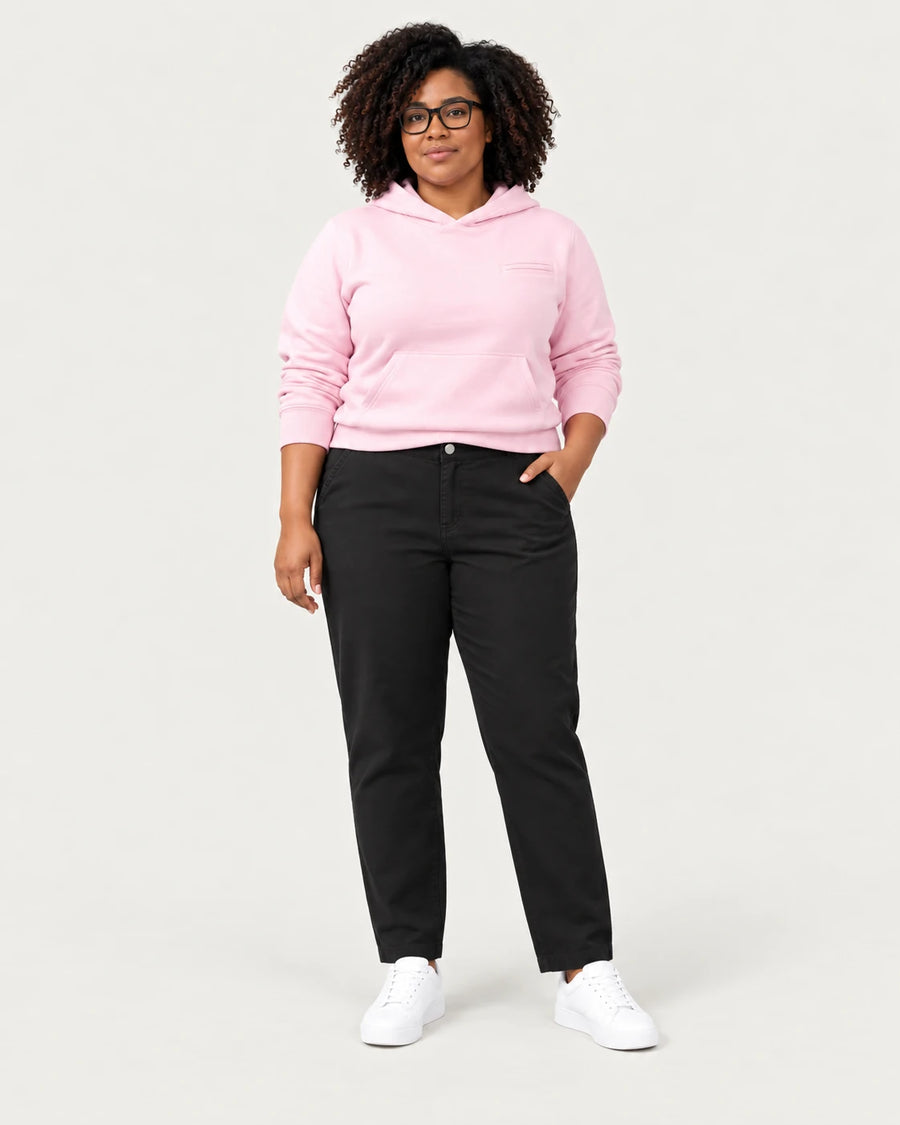 Chino Pants + Hoodie