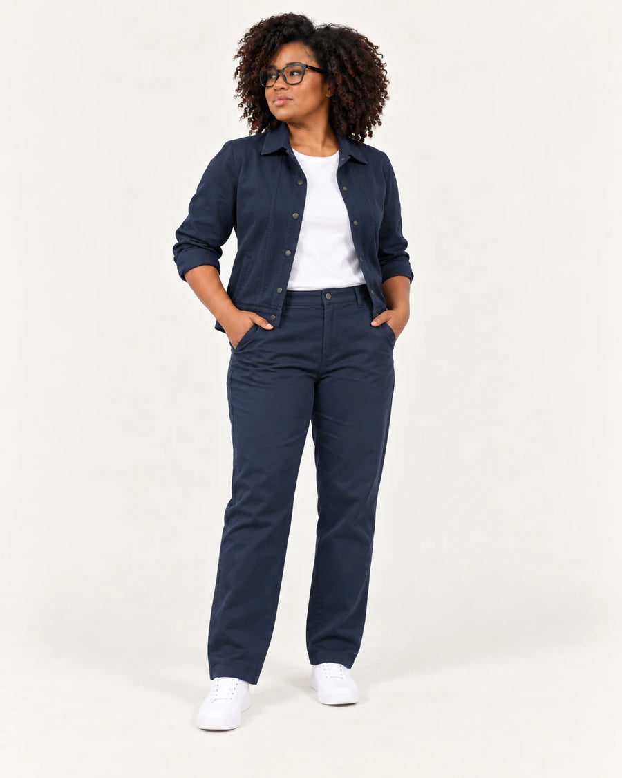 Chino Pants + Jacket