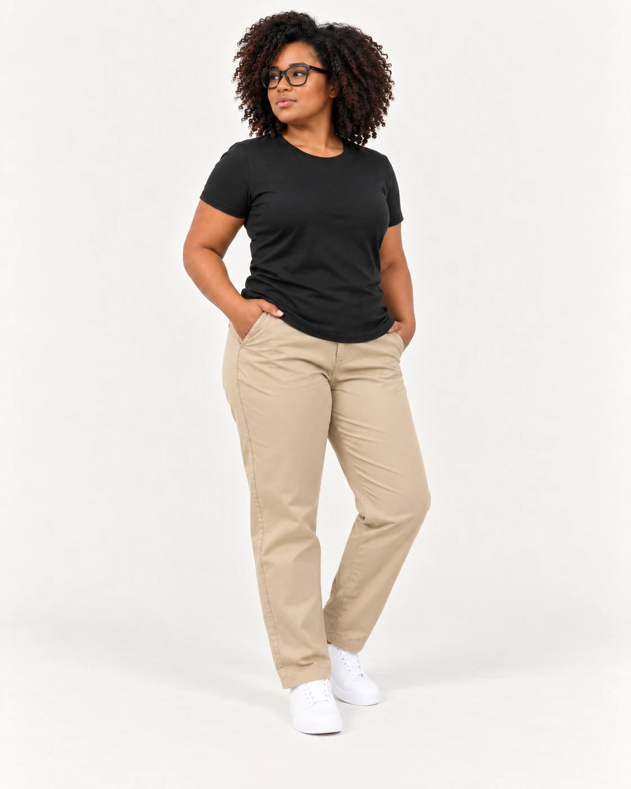 Chino Pants + Tee