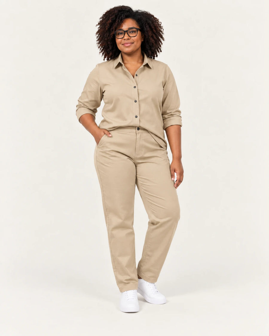 Chino Pants + Shirt