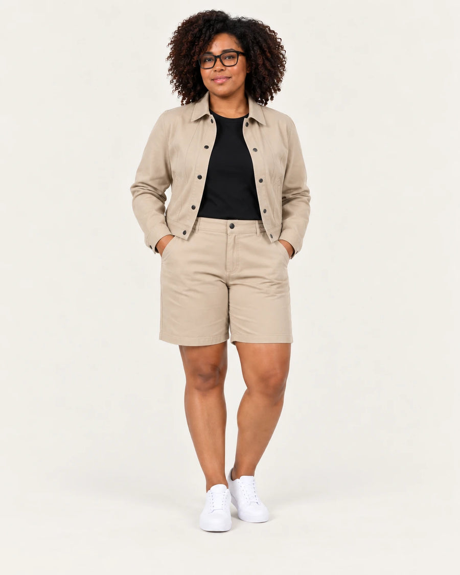 Shorts + Jacket
