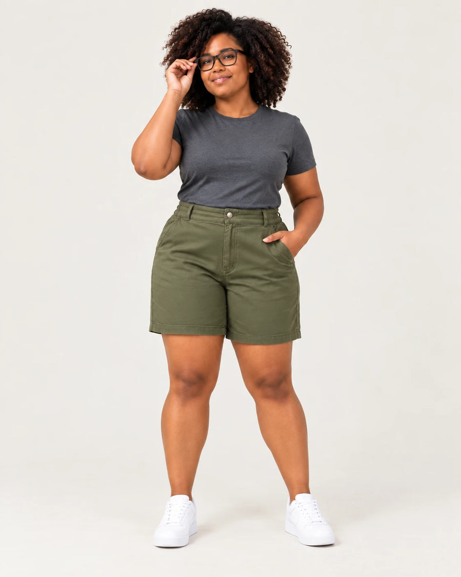 Shorts + Tee