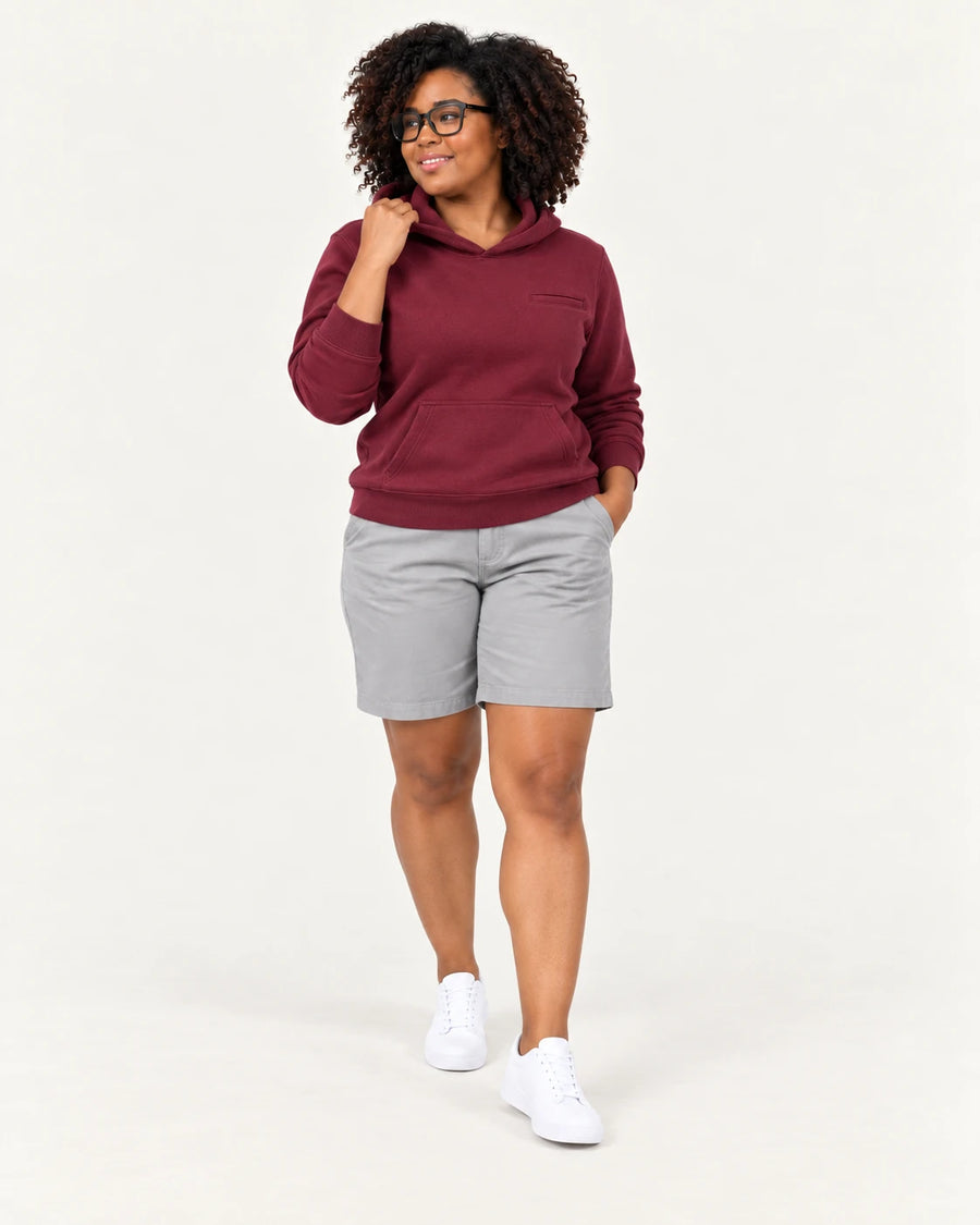 Shorts + Hoodie