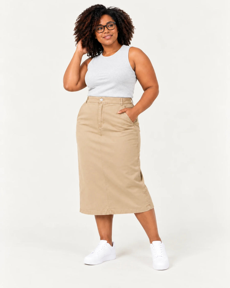 Skirt + Vest Top