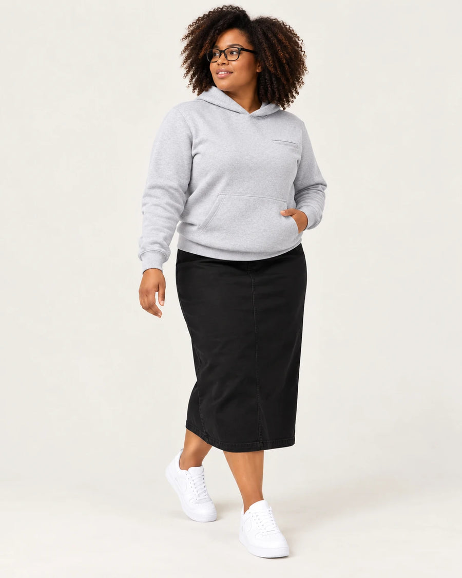 Skirt + Hoodie