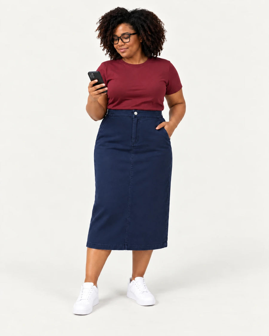Skirt + Tee