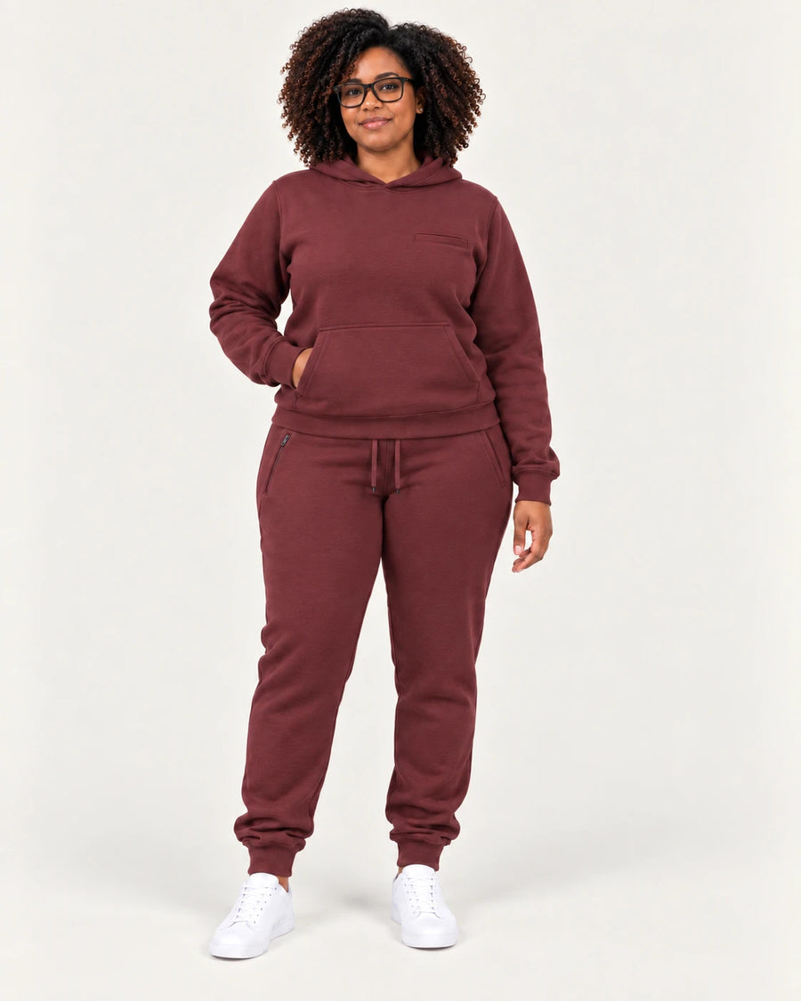 Sweatpants + Hoodie