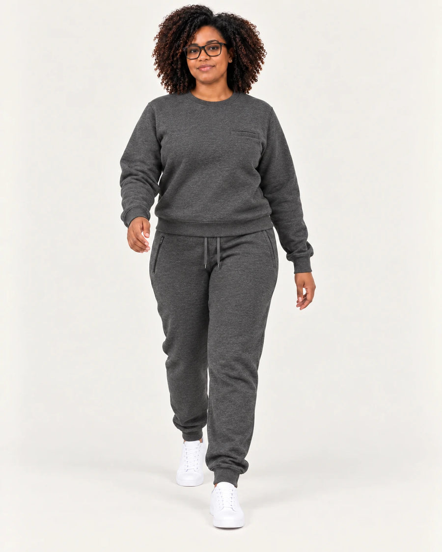 Sweatshirt + Sweatpants