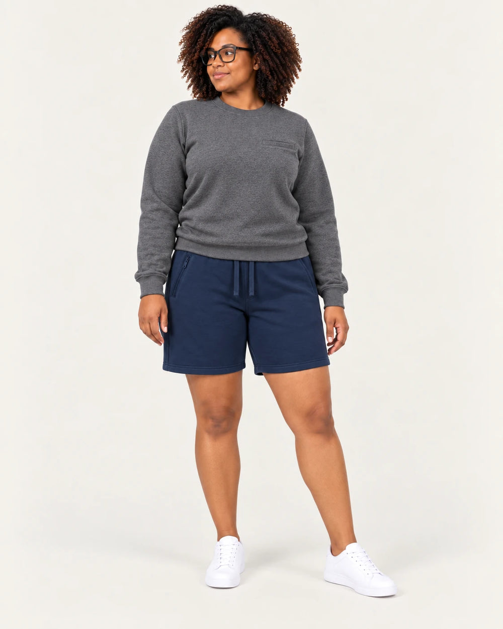 Aombe Women's Sweat Shorts